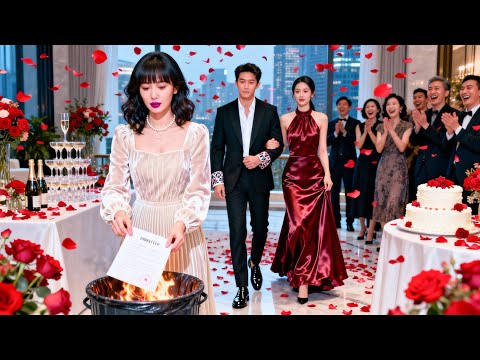 He attended the banquet with his ex —3 yrs love gone! Now the tycoon holds her , he regrets it!