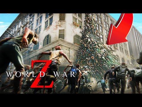 1,000,000 ZOMBIES ATTACK!! (World War Z)