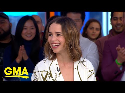 Emilia Clarke on her ‘Game of Thrones’ character becoming a Halloween favorite l GMA