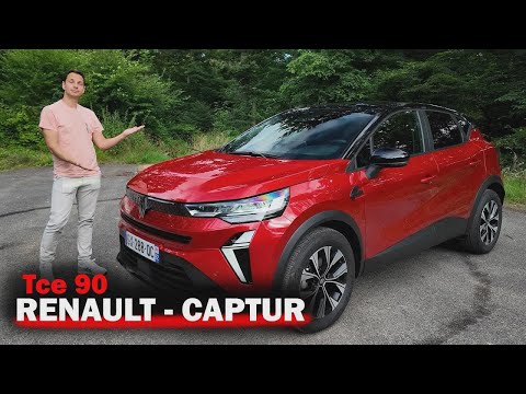 Renault Captur - TCe 90 Review