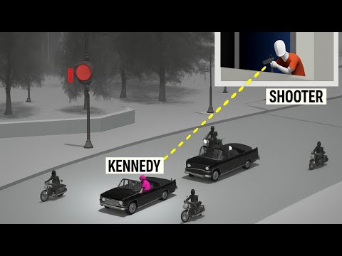 Mapping the John F. Kennedy Assassination