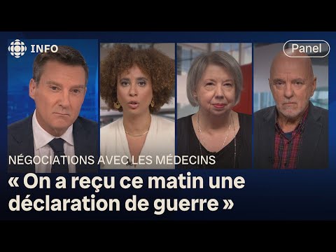 Les médecins spécialistes rejette l’offre « finale » de Québec : qui va gagner l'opinion publique?
