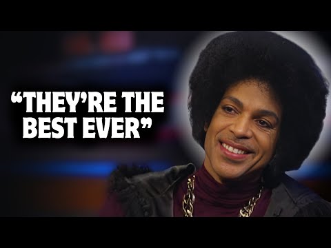 At 57, Prince Named His Six FAVOURITE Bands