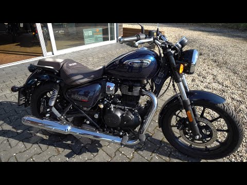 NEW cheaper than USED! Only 4.100 €! Motorcycle Novelties 2023 Royal Enfield Meteor 350.
