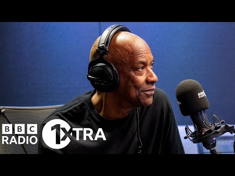 Nadia Jae chats to THE Denzel Washington
