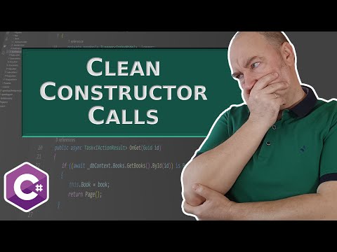 Remove Messy Constructor Calls | Clean Code