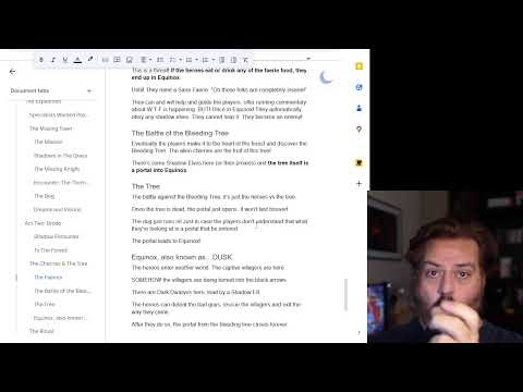 More Adventure Brainstorming, Part III!