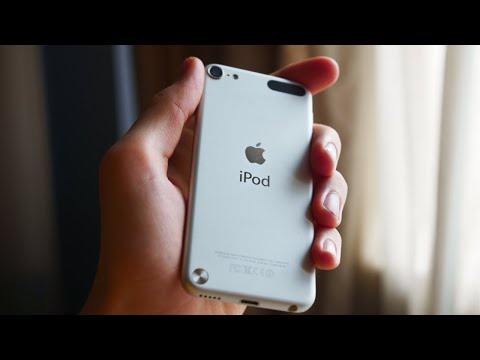 МЕЧТА СТУДЕНТА ИЗ 2010 - iPod Touch