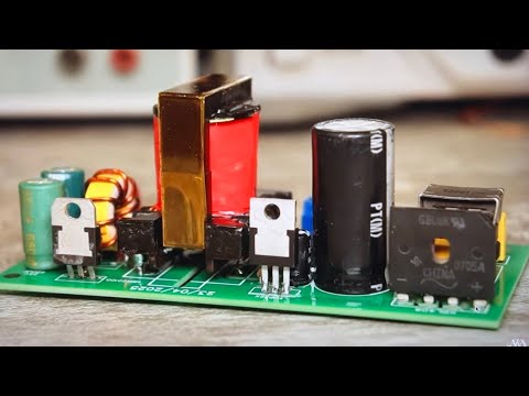 The simplest pulse power supply with your own hands