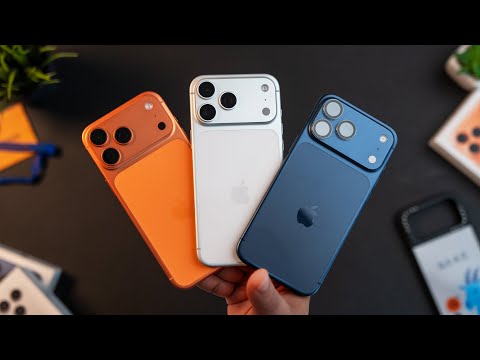 Ultimate iPhone 17 Pro Max Color Guide - I've Changed My Mind.