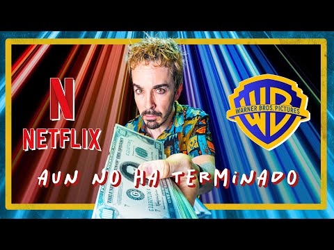 NETFLIX vs PARAMOUNT 🔥 LA GUERRA POR WARNER BROS