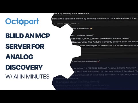 Build an MCP Server for Analog Discovery with AI in Minutes