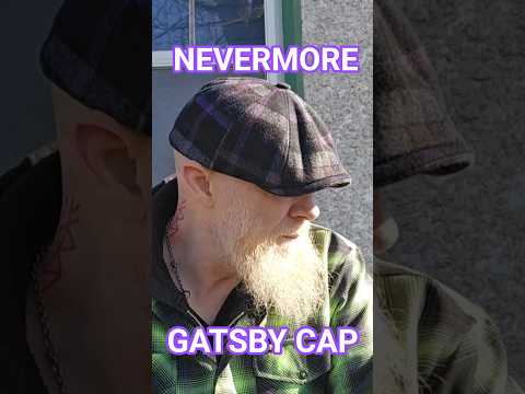 Swisher Apparel NEVERMORE Gatsby SCALLY CAP
