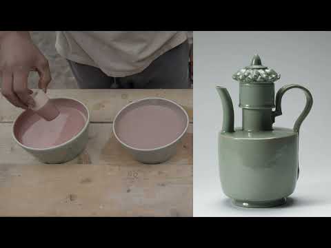 Making a Korean Celadon Vessel (with artist commentary)