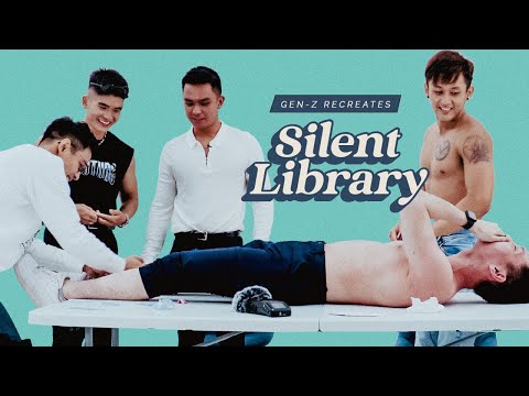 Gen-Z recreates Silent Library 3 | Gen-Z Magazine