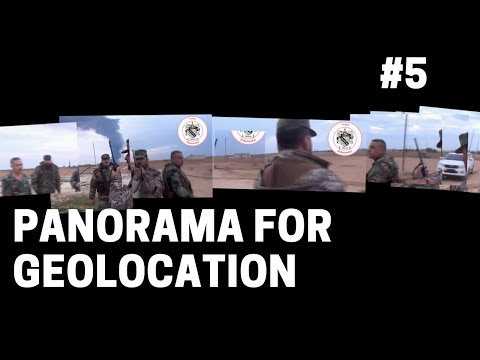 OSINT At Home #5 – Creating a panorama from a video for geolocation