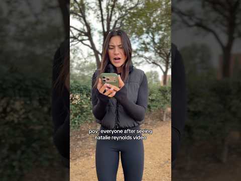 did Natalie Reynolds change🥹