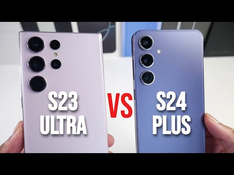 Samsung Galaxy S24 Plus VS Samsung S23 Ultra in 2025! (PUBG, Cameras, Updates & More)