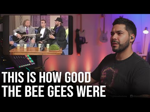 First time listening to Bee Gees How Deep is Your Love (Reaction!)