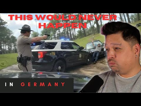 This Would NEVER Happen in Germany | INSANE US Police Chase