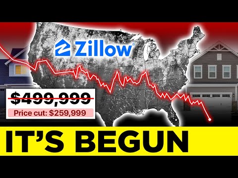 Wall Street's $2 TRILLION Housing Bet is COLLAPSING (Zillow Data Confirms)