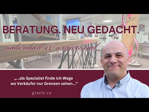Beratung. Neu gedacht.  | GRÄFE Treppen + Handlauf Manufaktur