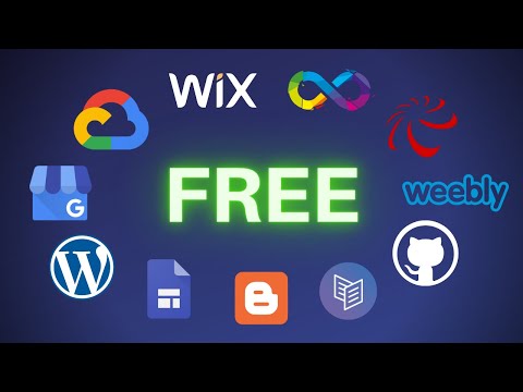 How to Make a Free Website (10+ options)