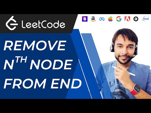Remove nth node from end of Linked List (LeetCode 19) | A very very easy solution