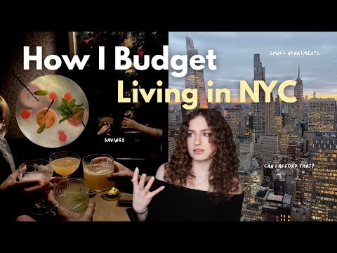 How I Afford NYC on a Normal Salary | Budgeting, Rent, Savings & Fun Money