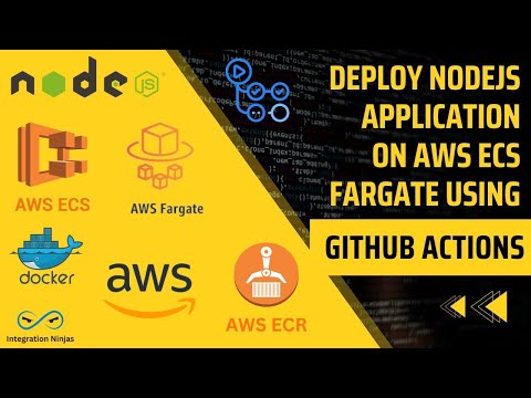 Deploy a Serverless NestJS App to AWS ECS Fargate