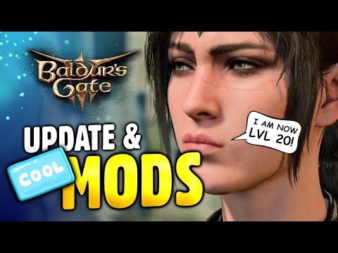 Baldur's Gate 3 10 Awesome Mods & Big News: Patch 7 CONSOLES + Community Update & Hot Fix🔥