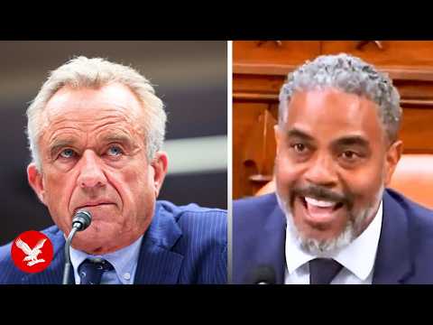 Dems Rep confronts RFK Jr on healthcare costs: 'Don't tell me to calm down'