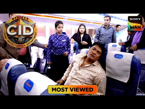 किसने दिया Abhijeet को Plane में Poison? | CID | सी.आई.डी. | Most Viewed