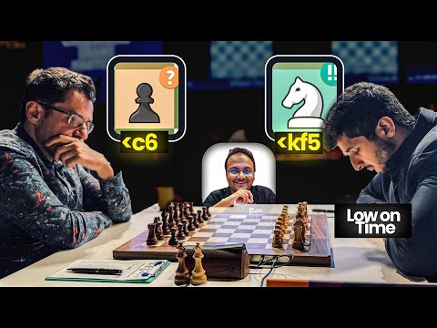 Vidit Gujrathi vs Levon Aronian | A classy battle | Chennai Grand Masters 2024