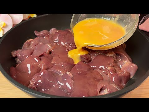 ❗️I don't fry chicken livers anymore. 💯 Everyone who has tried it is asking for more