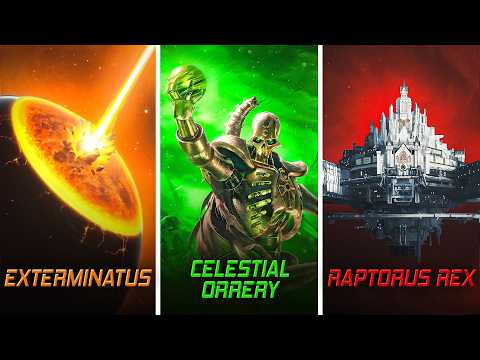 The 10 Most Horrifying Superweapons In Warhammer 40k!