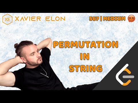 LeetCode 567 | Permutation in String | Solution Explained (Whiteboard + Algorithm in Java)