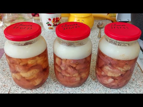КАК СОХРАНИТЬ МЯСО БЕЗ ХОЛОДИЛЬНИКА?! РЕЦЕПТ ДОМАШНЕЙ ТУШЁНКИ ИЗ СВИНИНЫ В АВТОКЛАВЕ ВЕЙН