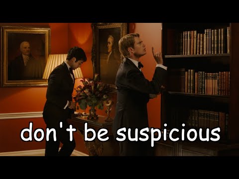 alex and henry being a comedic duo | red white and royal blue