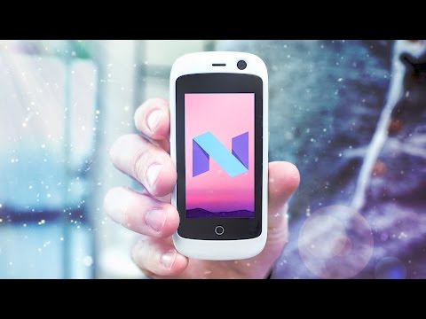 Is this the World's Smallest Smartphone?