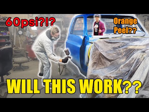 Trying Bad Chad's Most Controversial Paint Technique