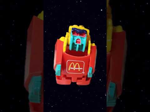 The GREATEST McDonald's Toy Ever Made