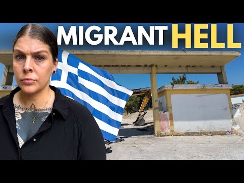 Inside Greece’s Illegal “Refugee” Camp 🇬🇷