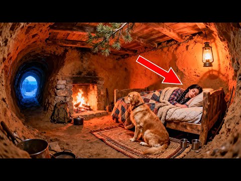 They Mocked Her For Building a Hidden Underground Shelter - Until Winter Proved Her Right