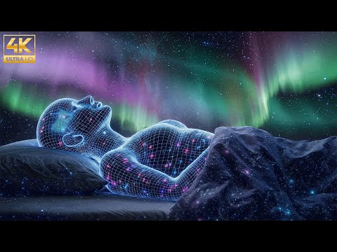 432Hz + 528Hz + 741Hz | Deepest Healing Sleep – Detox, DNA Repair & Inner Peace