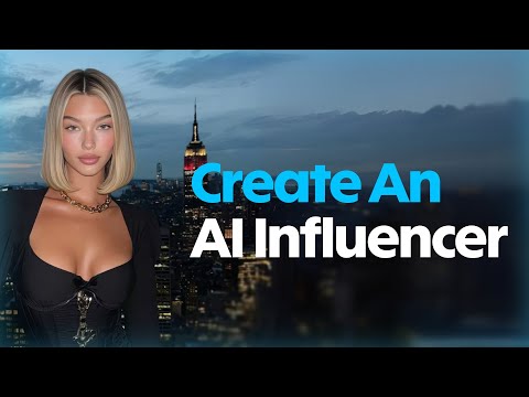 How to create an AI Influencer (Nano Banana, HeyGen, Midjourney)
