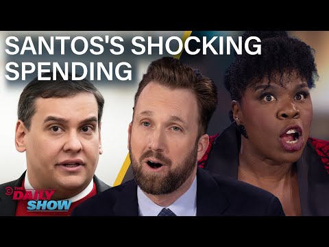 Ethics Report Slams Santos & China Hints at a Panda Return | The Daily Show