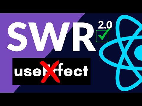 This Could Be the BEST Way to fetch data from an API in React! | SWR Preload & Optimistic UI