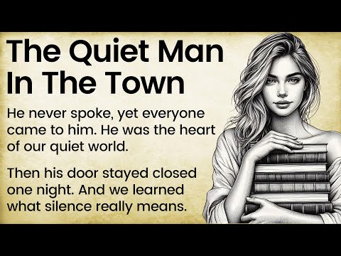 The Lonely Town ✅ Emotional English Story | Graded Reader (B1–B2 Level) ✅