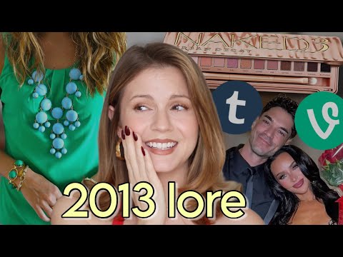 We're forgetting how weird 2013 really was...